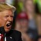 President Trump screeches at one of his “campaign-style” neo-fascist rallies in Montana on July 5, 2018
